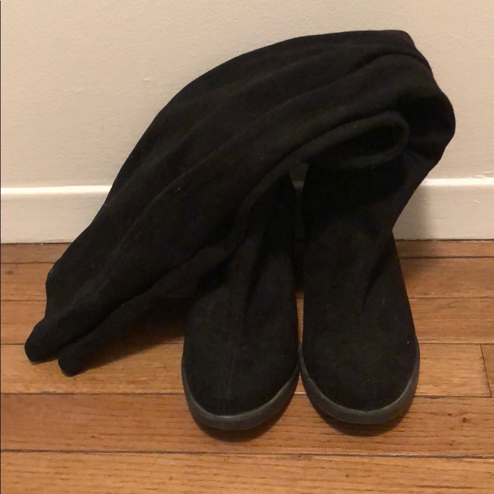 Over the knee boots